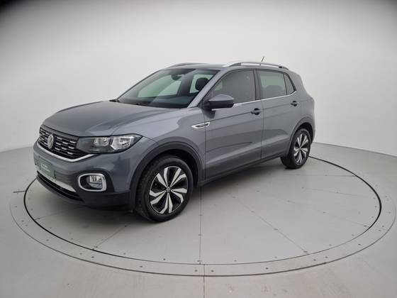 VOLKSWAGEN T-CROSS 1.4 250 TSI TOTAL FLEX HIGHLINE AUTOMÁTICO